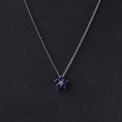 سلسال الداليا | فضة عيار 925