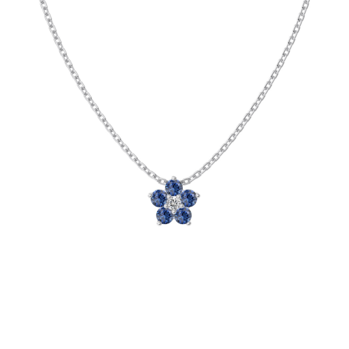 سلسال الداليا | فضة عيار 925