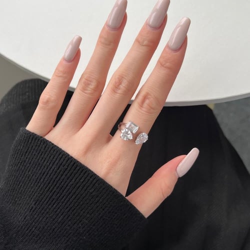 خاتم أنيـق | فضة عيار 925