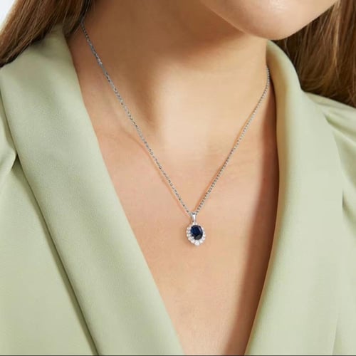 سلسال Blue | فضة عيار 925