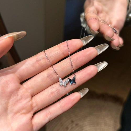 سلسال الفراشة | فضة عيار 925