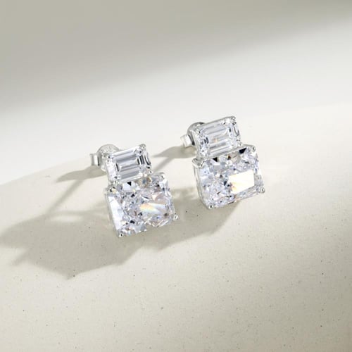 حلق أنيق | فضة عيار 925