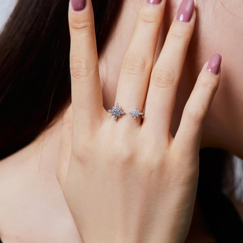 خاتم star | فضة عيار 925