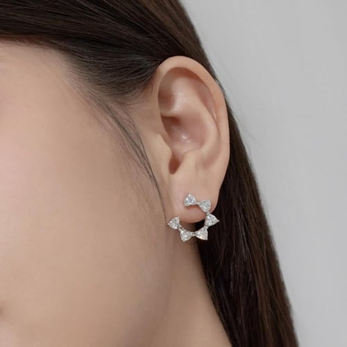 حلق queen | فضة عيار 925