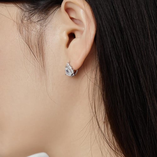 حلق انيق | فضة عيار 925