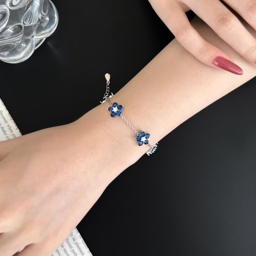 اسوارة الداليا | فضة عيار 925