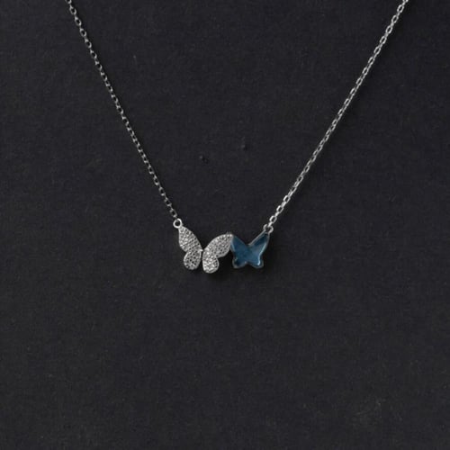 سلسال الفراشة | فضة عيار 925