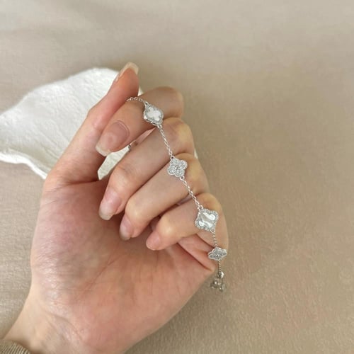 أسوارة Twin queens | فضة عيار 925