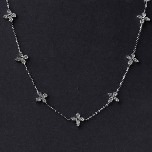 سلسال شوكر rose | فضة عيار 925