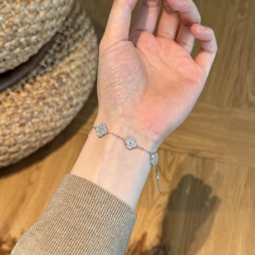 أسوارة Twin queens | فضة عيار 925