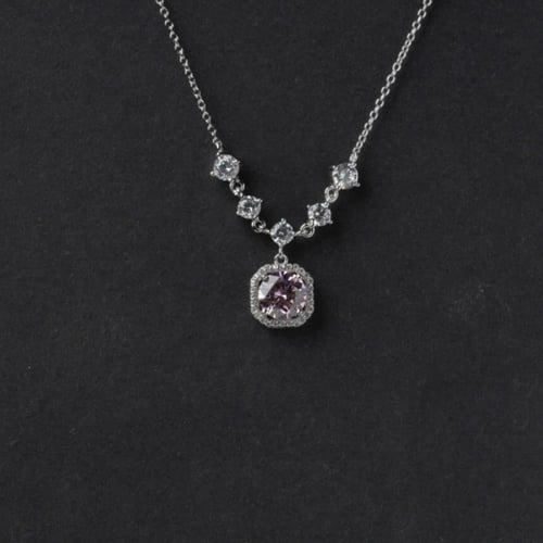 سلسال مميز ( وردي ) | فضة عيار 925