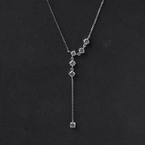 سلسال نسائي إِليارا فضة عيار 925