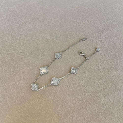 أسوارة Twin queens | فضة عيار 925