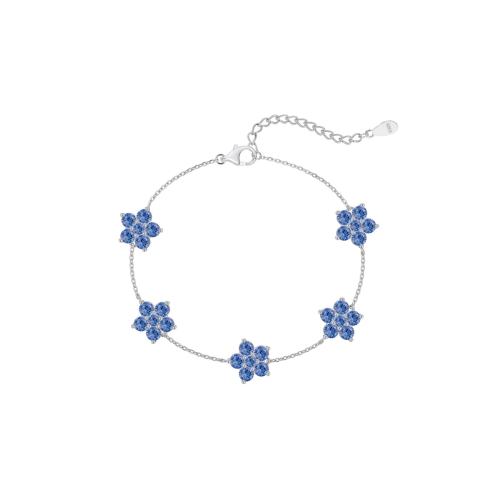 اسوارة الداليا | فضة عيار 925