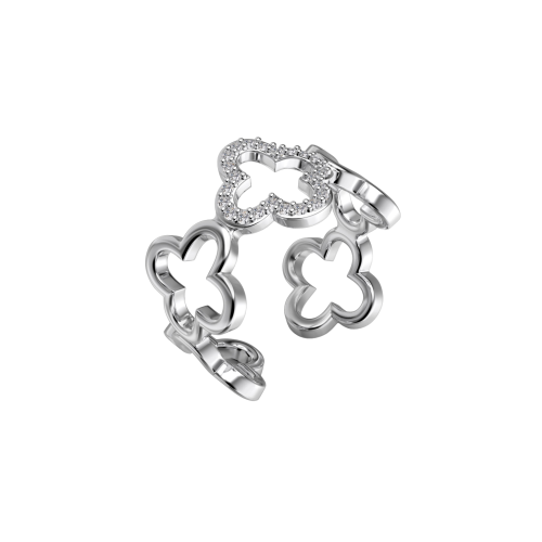 خاتم Rose silver فضة عيار 925