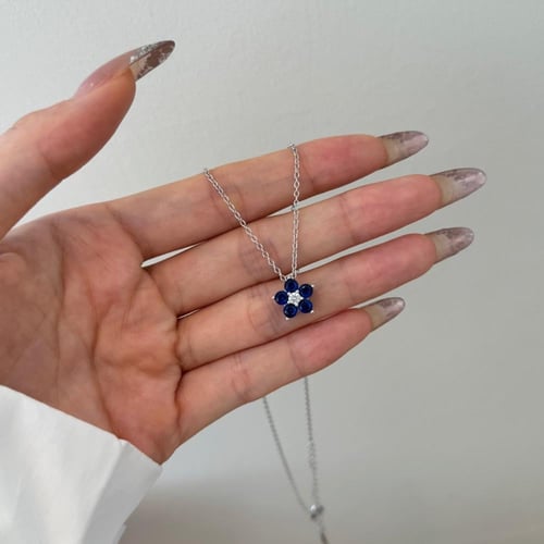 سلسال الداليا | فضة عيار 925