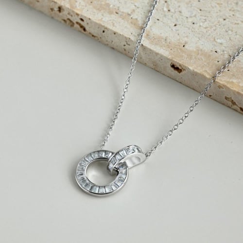 سلسال Circle | فضة عيار 925