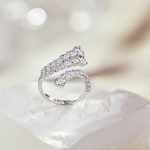 خاتم نسائي royal | فضة عيار 925