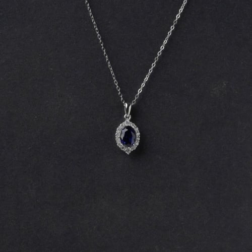 سلسال Blue | فضة عيار 925