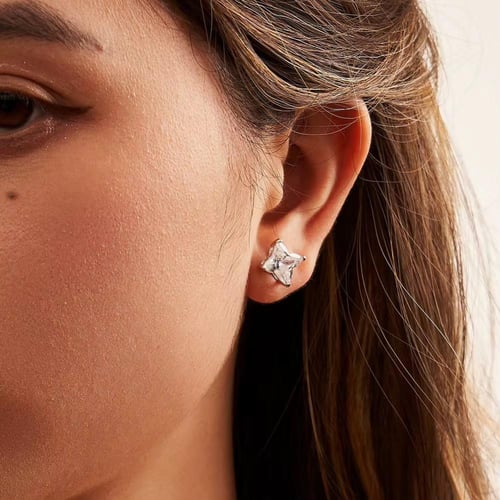 حلق ستار | فضة عيار 925