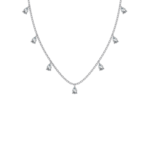 سلسال شوكر قطرات | فضة عيار 925