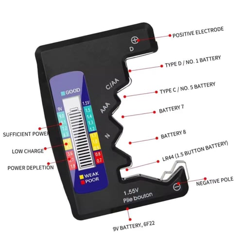 جهاز فحص البطاريات