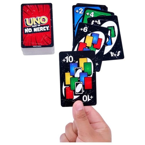 لعبة UNO No Mercy