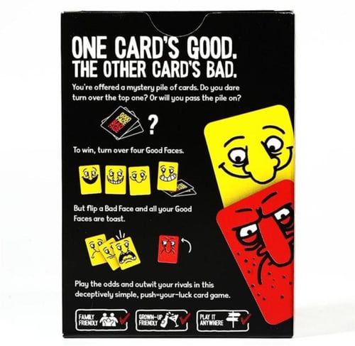 لعبة Good Face Bad Face