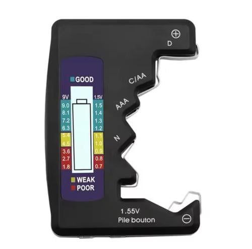 جهاز فحص البطاريات