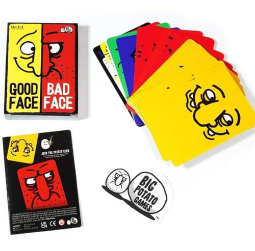 لعبة Good Face Bad Face