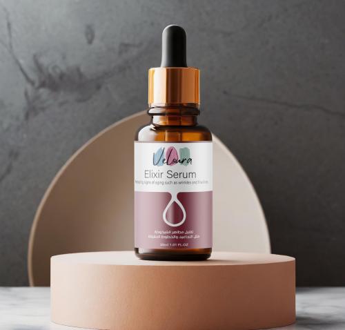 فيلورا إكسير سيرم بالريتينول وحمض الهيالورونيك لدع...