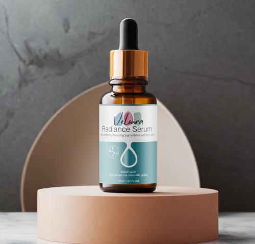 فيلورا راديانس سيرم بفيتامين سي والالفا اربيوتين ل...