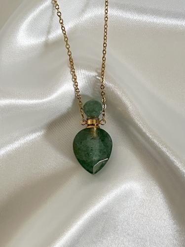 قلادة حجر جرين أفينتورين