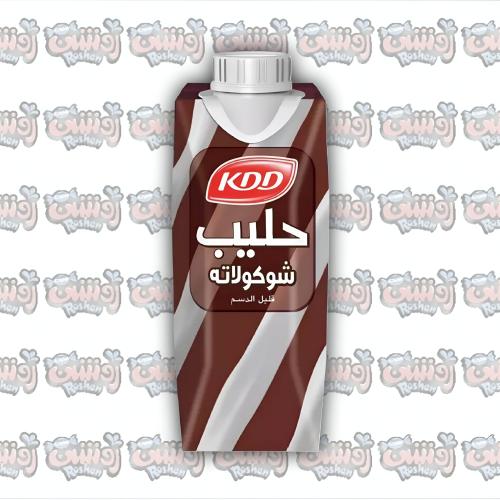 حليب شوكولاتة قليل الدسم من KDD 180 مل KDD Low Fat...