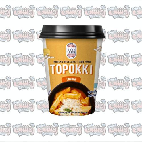 كوب توبوكي كعكة الأرز الكورية بنكهة الجبنة 113 جم...