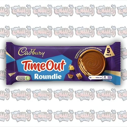 ويفر كادبوري تايم آوت راوندي شوكولاتة بالحليب 110...