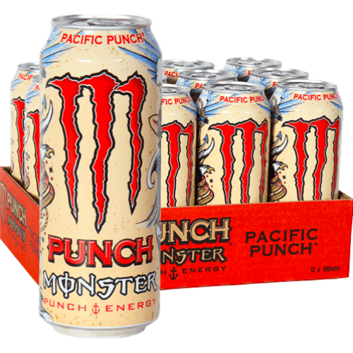 مونستر باسيفيك بانش - مشروب طاقة استوائي بنكهة الف...