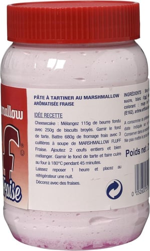 مارشميللو فلاف بالفراولة 213 جم | Marshmallow Fluf...