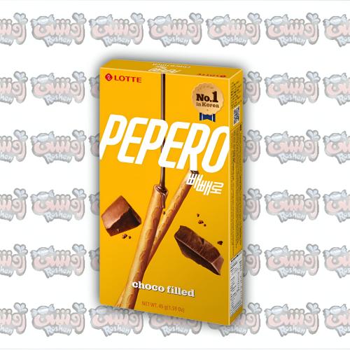 لوتي بيبيرو أعواد بسكويت بحشوة الشوكولاتة 45 جم |...