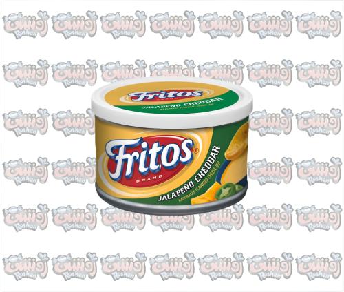 فريتوس صوص هالبينو وجبنة شيدر 255 جم Fritos Jalape...