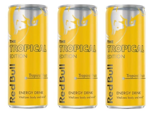 ريد بول تروبيكال – Red Bull Tropical Fruit Energy...
