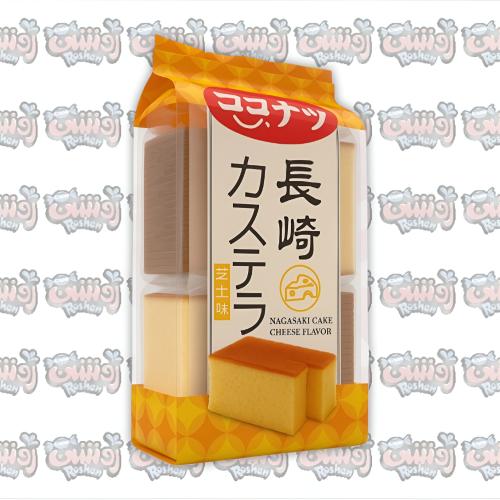 كيك ناغاساكي الياباني بالجبن | كيك قطني طري مستورد...