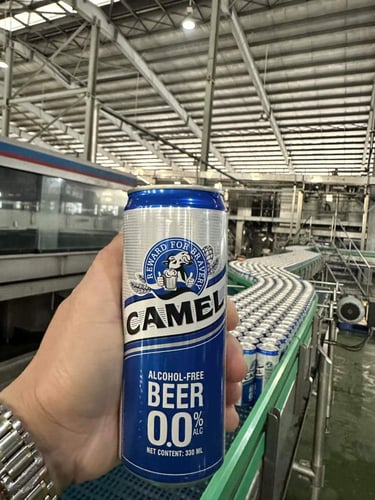 مشروب شعير كاميل خالٍ من الكحول 0.0% Camel Alcohol...