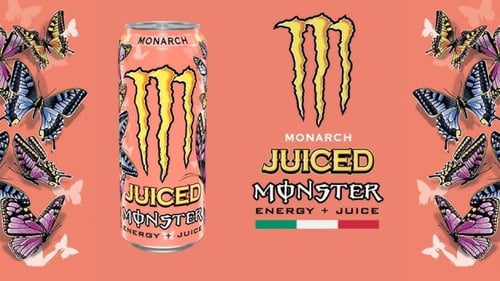 مونستر مونارك جوسد - مشروب طاقة فاخر بعصير الفواكه...