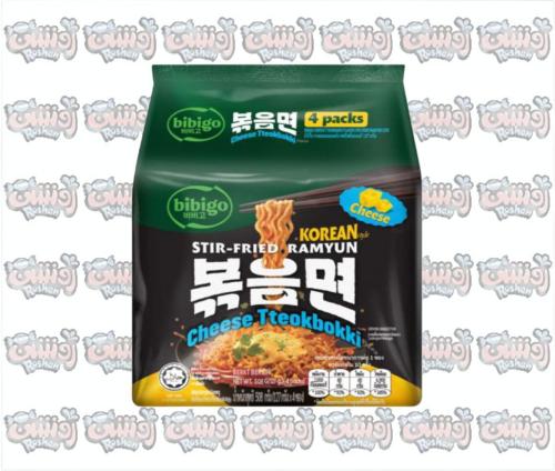بيبيجو رامن مقلية بنكهة توبوكي الجبنة 4×122 جم (مس...