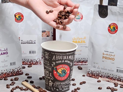 قهوة نيويورك كوفي الرواندية المختصة New York Coffe...