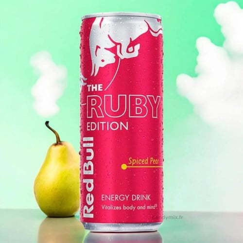 ريد بول روبي إديشن – Red Bull Ruby Edition Spiced...