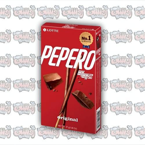 لوتي بيبيرو أعواد بالشوكولاتة الأصلية 47 جم | Lott...