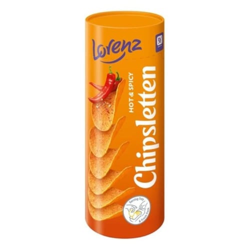 لورينز رقائق بطاطس بنكهة الفلفل الحار 100 جم – مست...