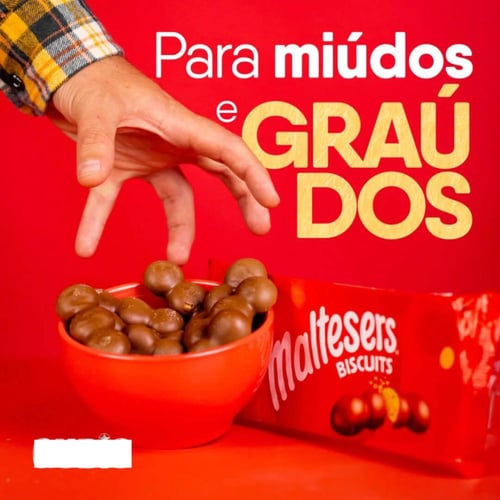 مالتيزرز بسكويت بالشوكولاتة 110 جم | Maltesers Cho...